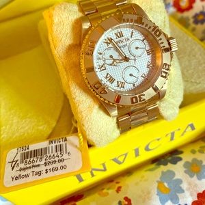 INVICTA STAINLESS STEEL